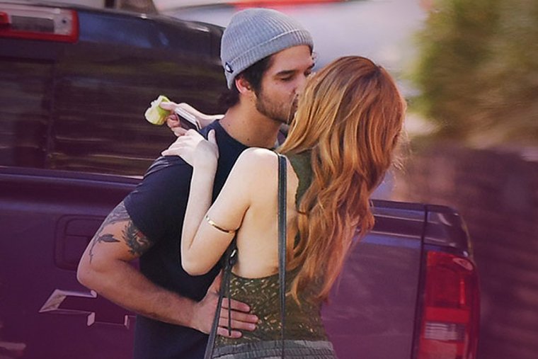 Белла Торн и её парень 2020