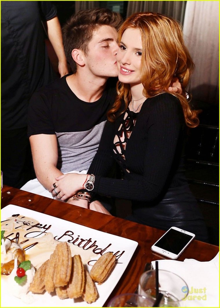 Benjamin Mascolo и Белла Торн