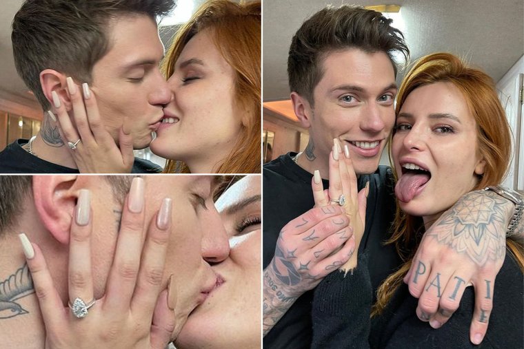 Белла Торн и Бенджамин Масколо