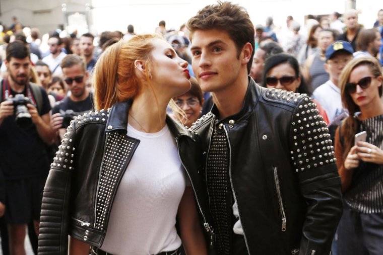 Белла Торн и Егор Крид