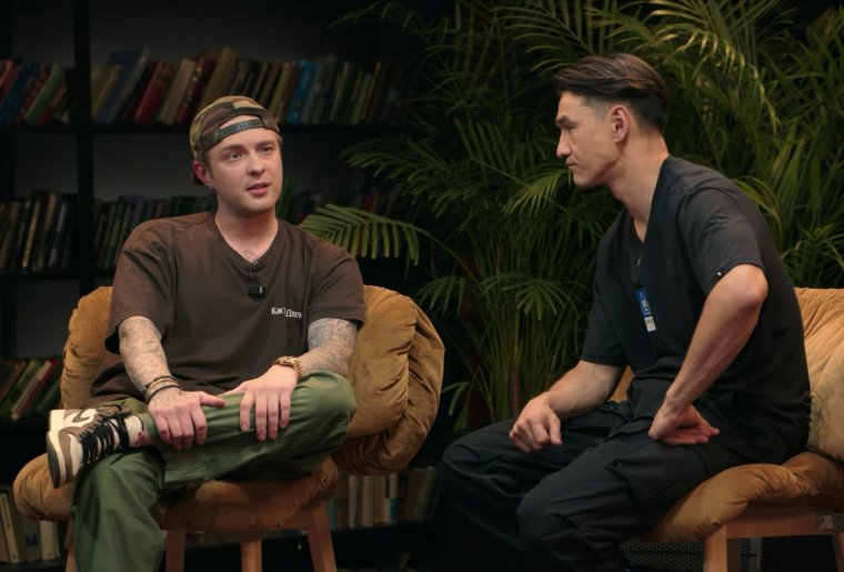 Лил пип и его девушка Белла Торн