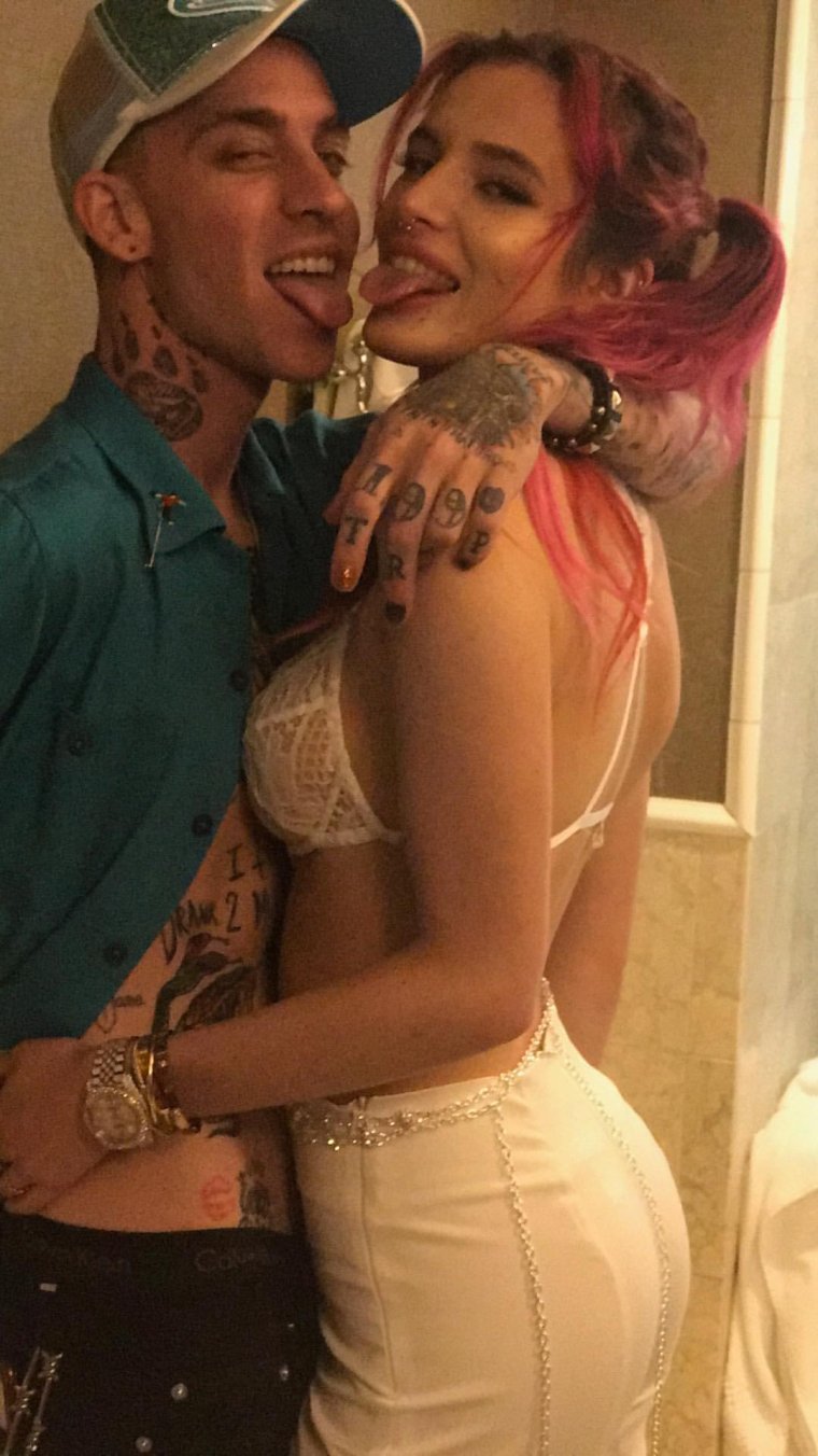 Bella Thorne boyfriend