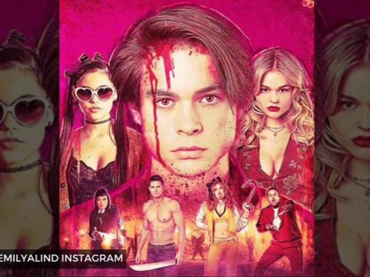 Белла Торн с парнем 2020