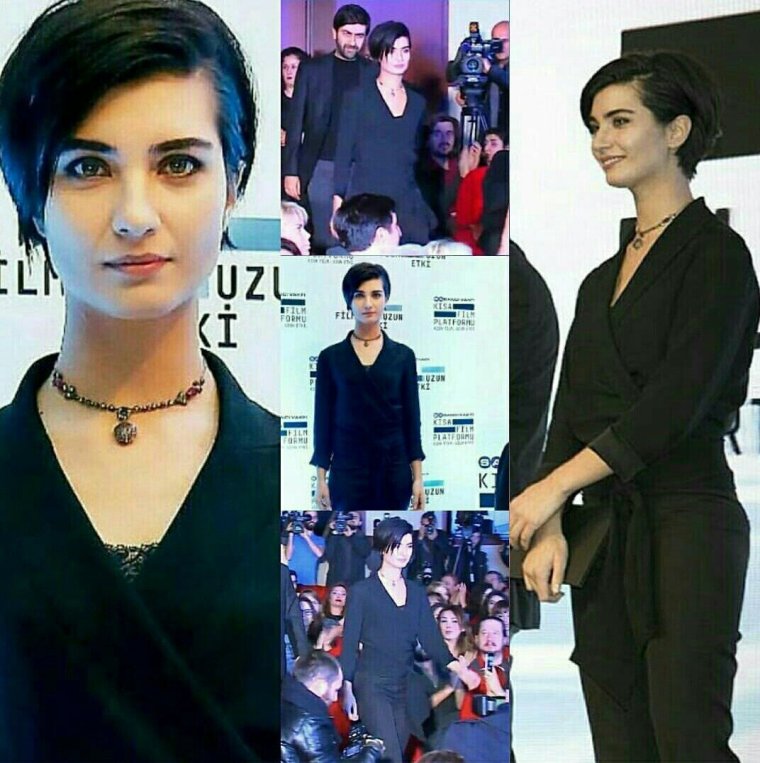 Туба Буйукустун красный Стамбул