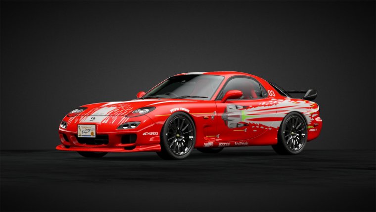 Mazda RX 7 Форсаж