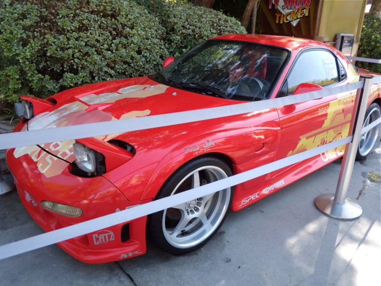 Форсаж 1 Мазда RX 7