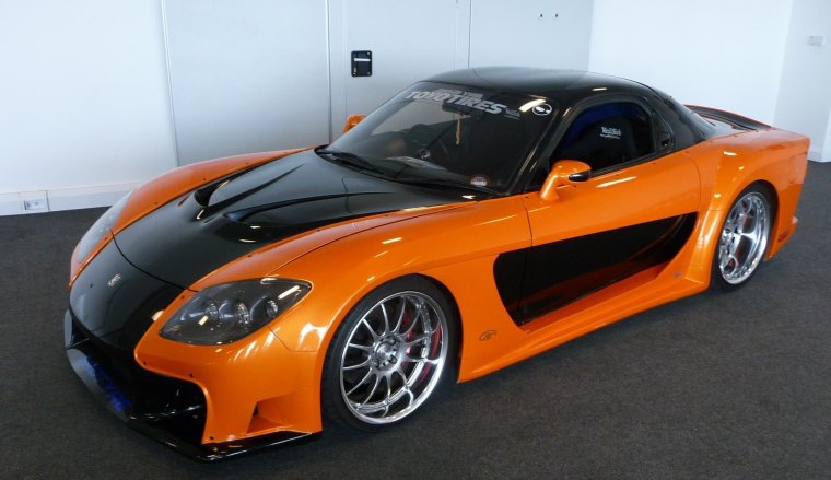 Mazda rx7 Veilside Форсаж 3