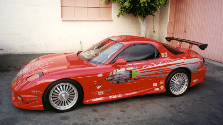 Mazda RX-7 Доминика Торетто
