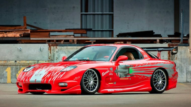 Mazda rx7 Toretto