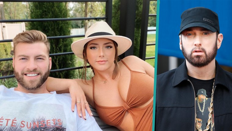 Хейли Скотт дочь Эминема в купальнике