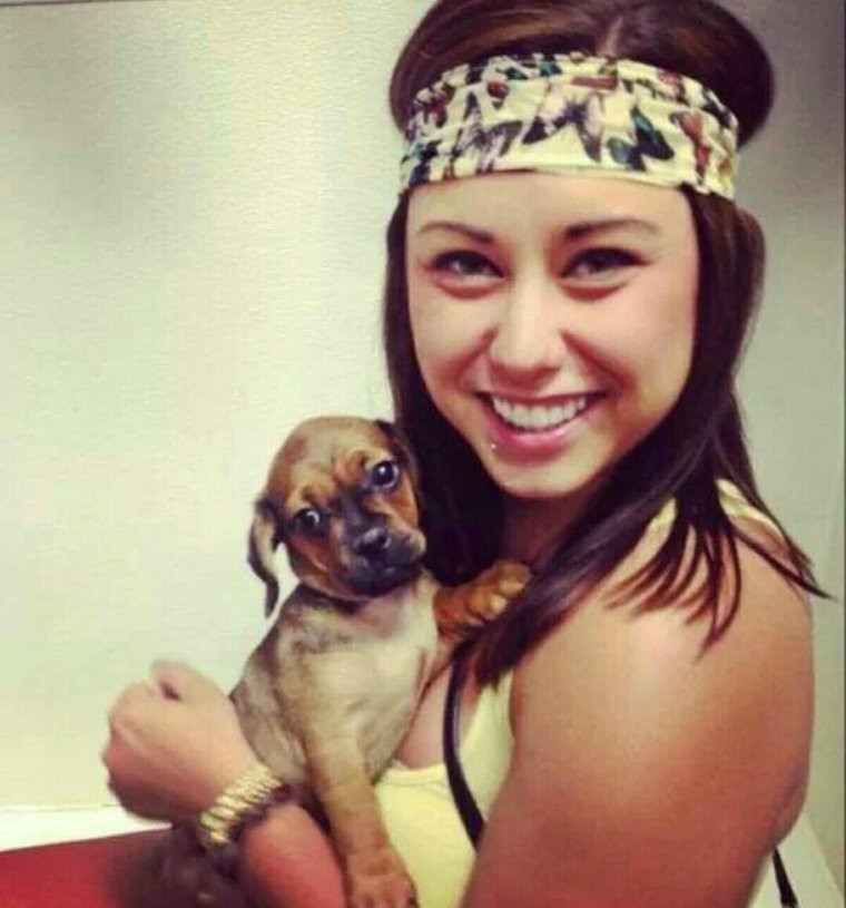 Хэйли Джейд Скотт 2019