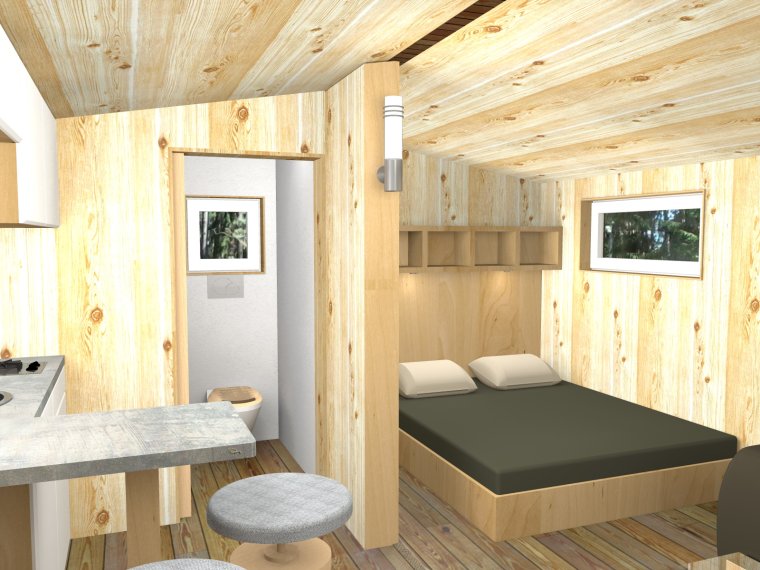 Обустройство бытовки