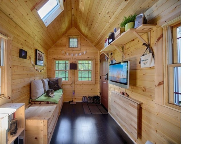 Тини Хаус 4х6 двухэтажный