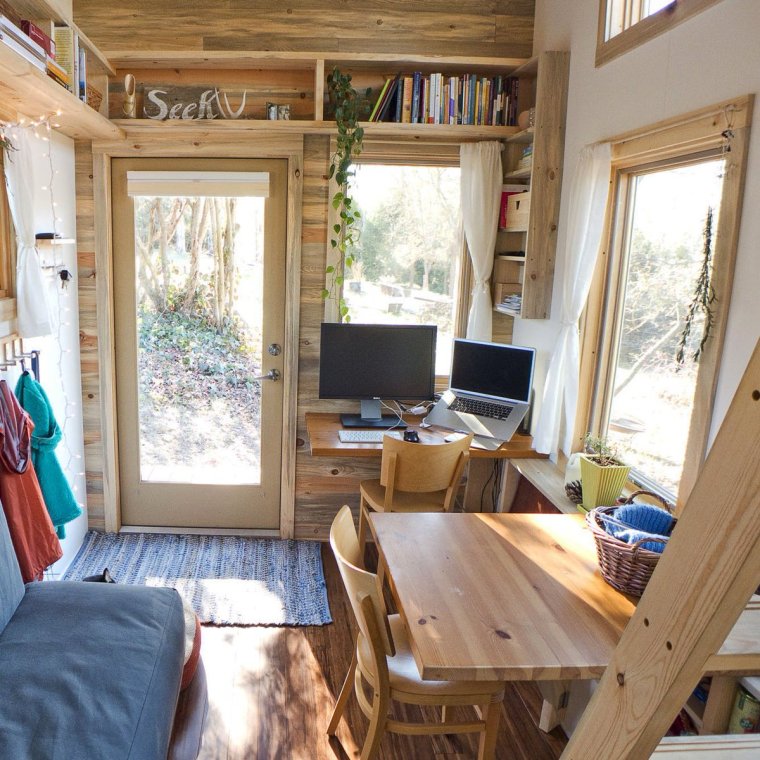 Дачный домик изнутри