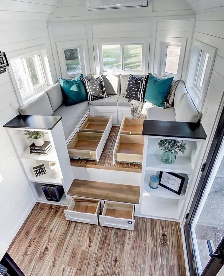 Бытовка обстановка внутри