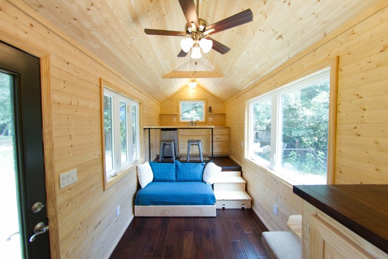 Дачный модульный домик 6.6.9 Авангард