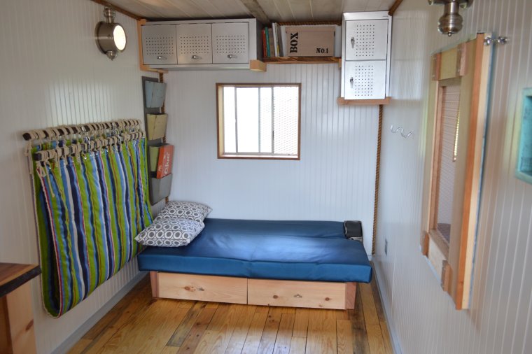 Интерьер кухни в хозблоке