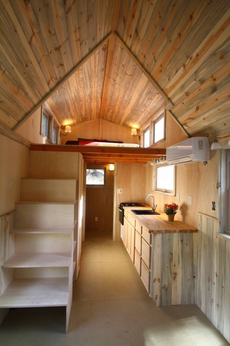 Интерьер маленькой дачи