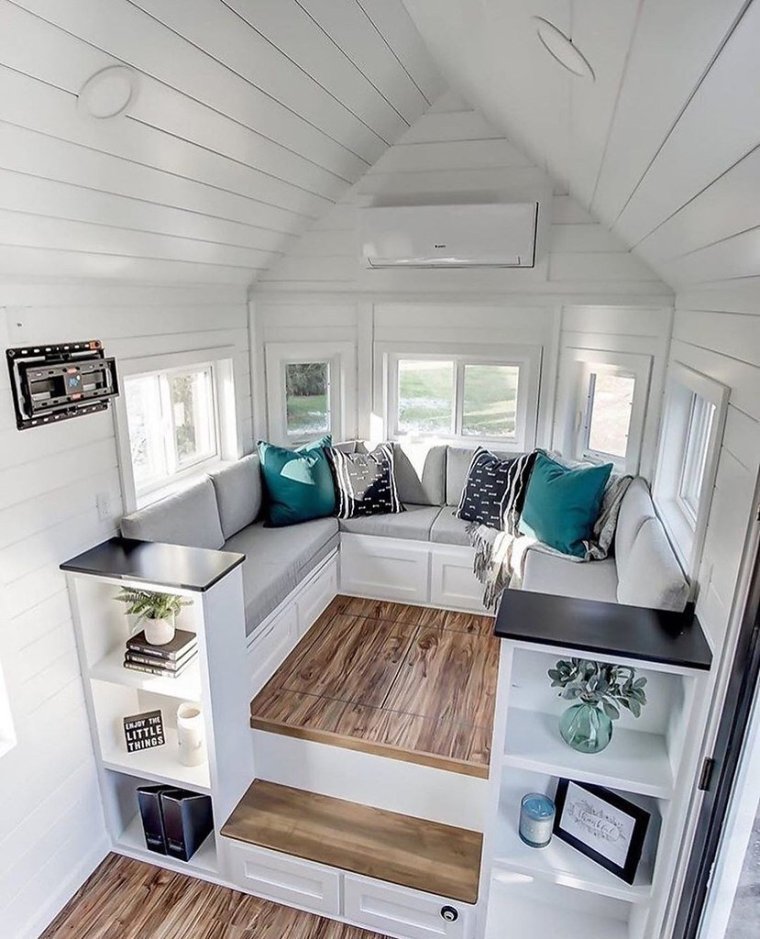 Маленький уютный домик планировка