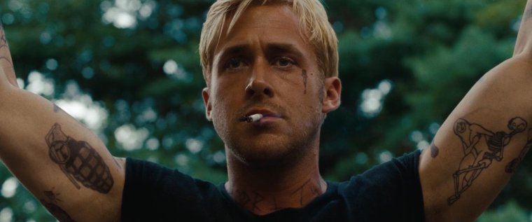 Райан Гослинг место под соснами