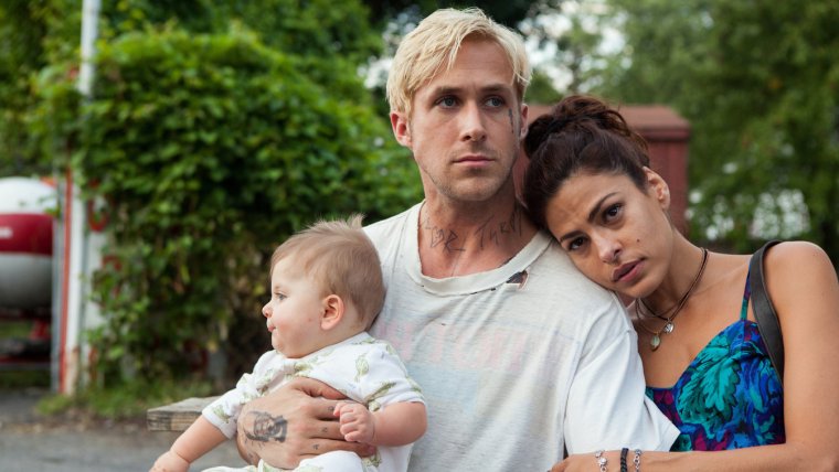 Ева Мендес и Райан Гослинг