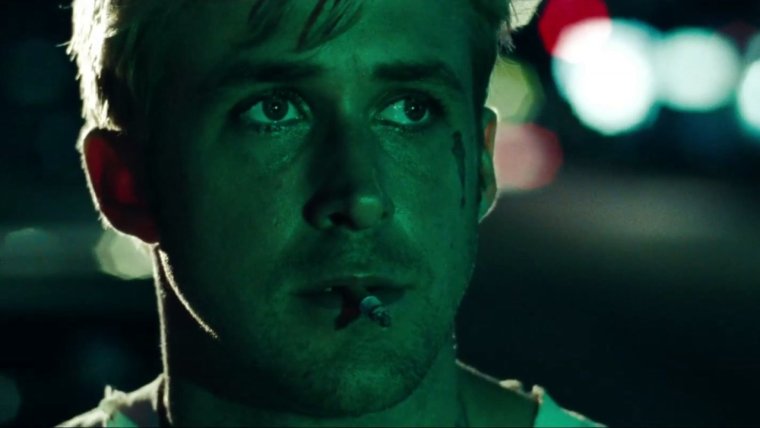 Райан Гослинг с зубочисткой