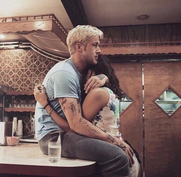 Райан Гослинг место под соснами