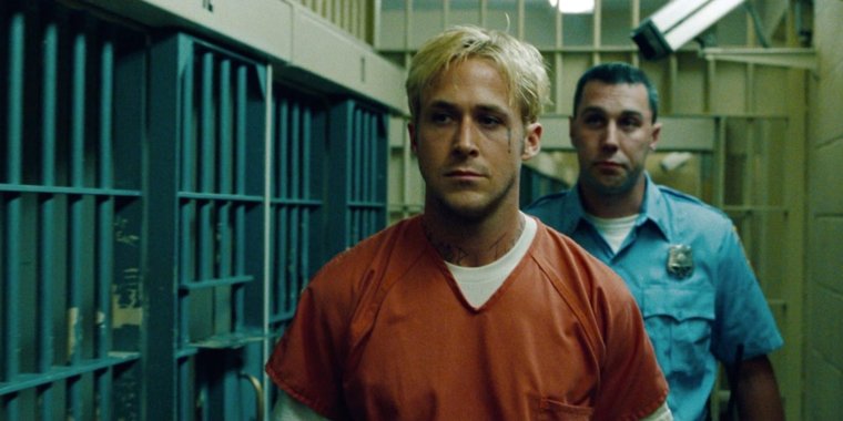 Райан Гослинг в тюрьме