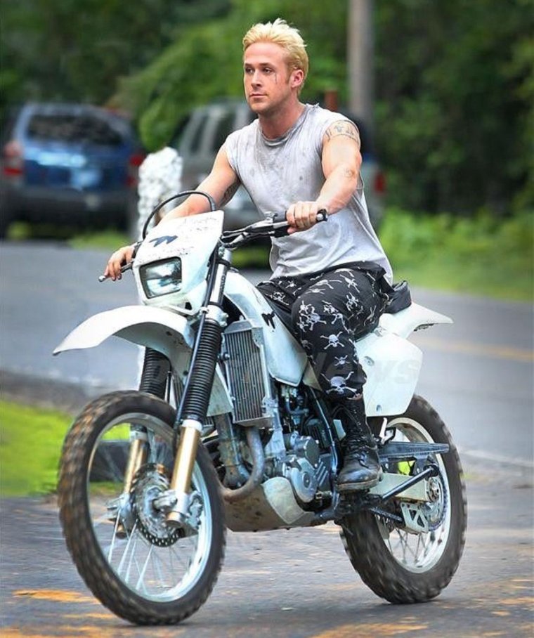 Райан Гослинг место под соснами