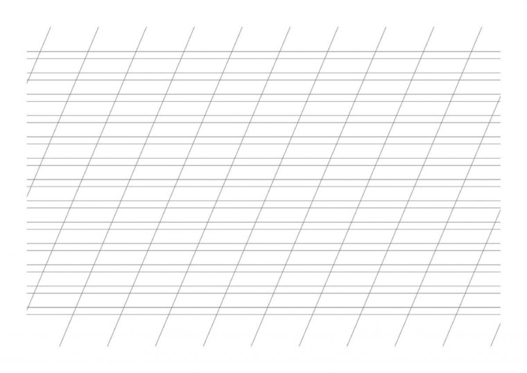 Тетрадь XLINE 12 листов косая линейка