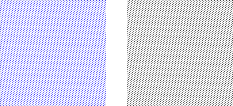 Разлиновка в косую линию а4