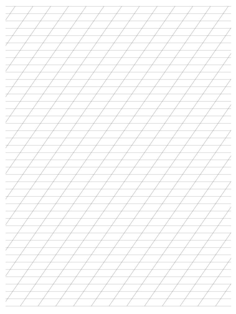 Тетрадный лист в узкую линейку