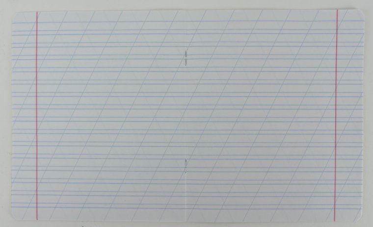 Разлиновка косая линия а4