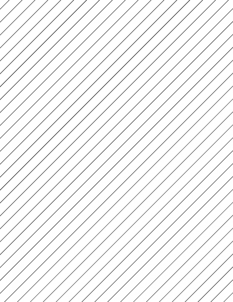 Разлиновка листа в узкую линию