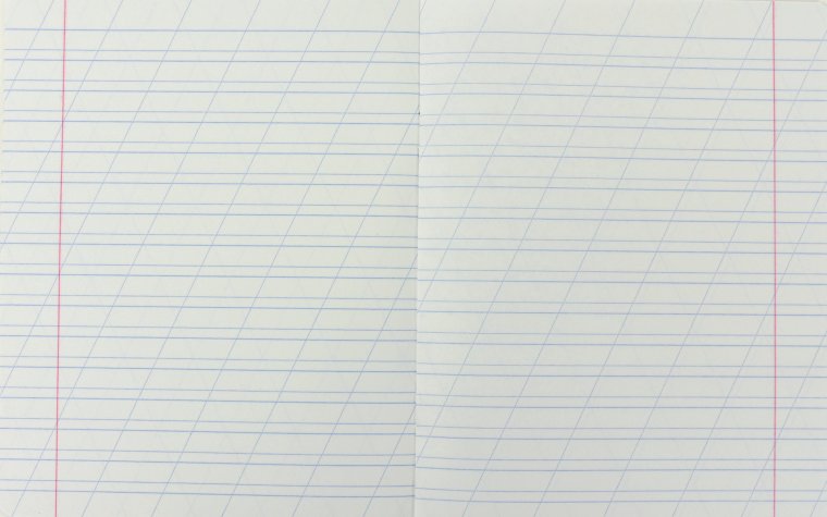Разлиновка косая линия а4