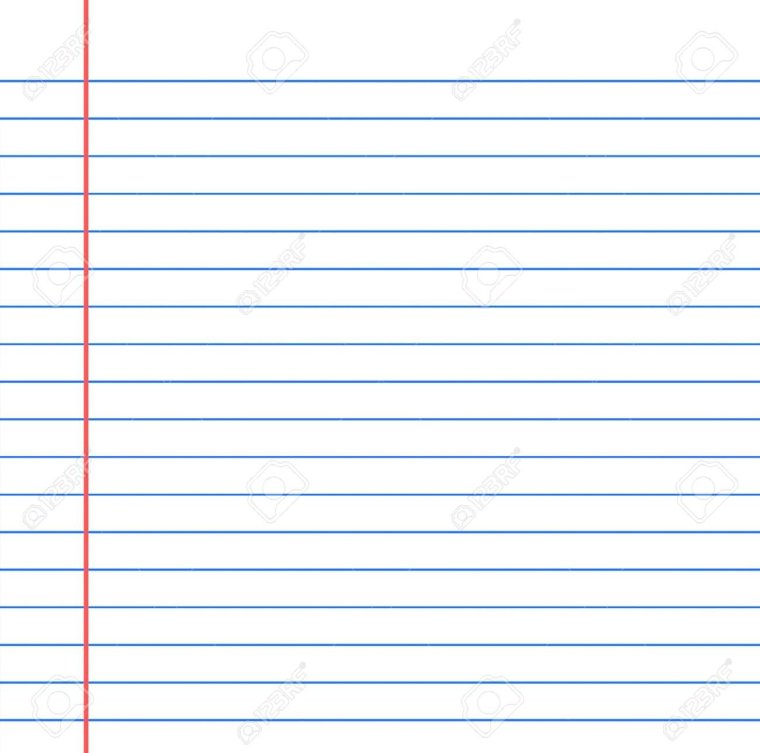 Прописи в линейку