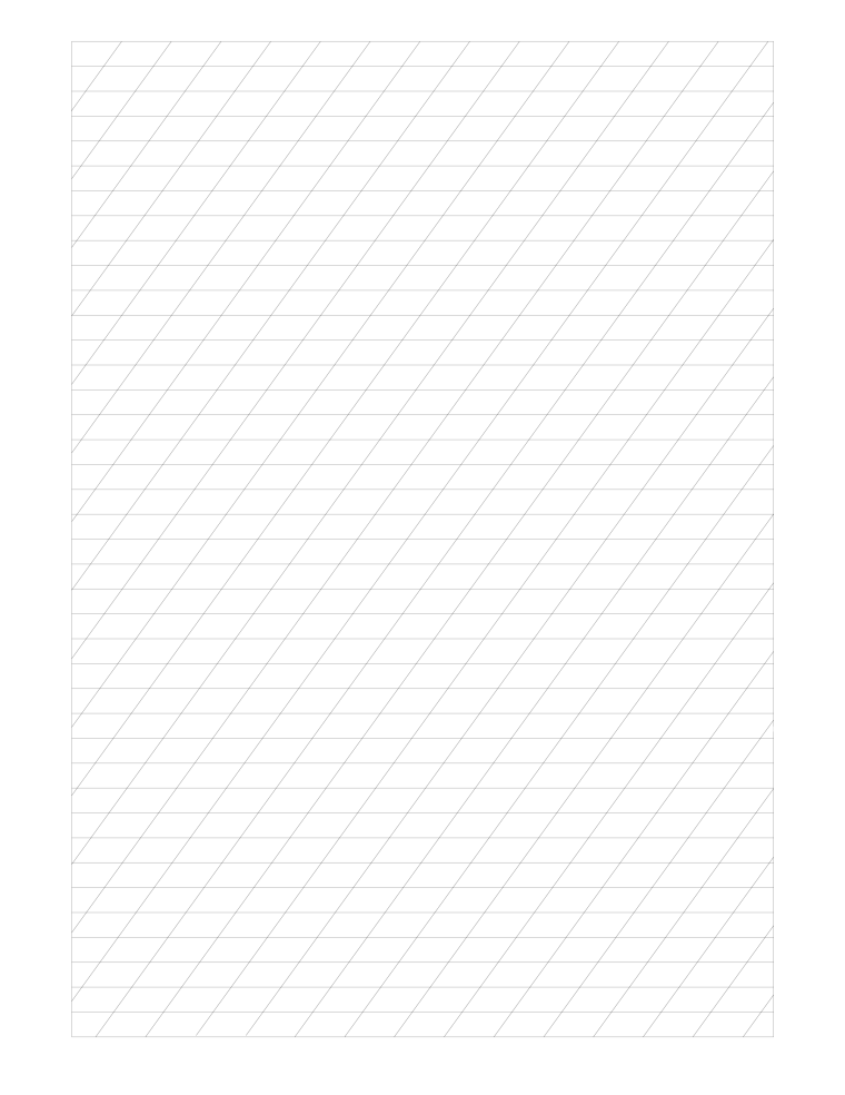 Разлиновка частая косая линия а4