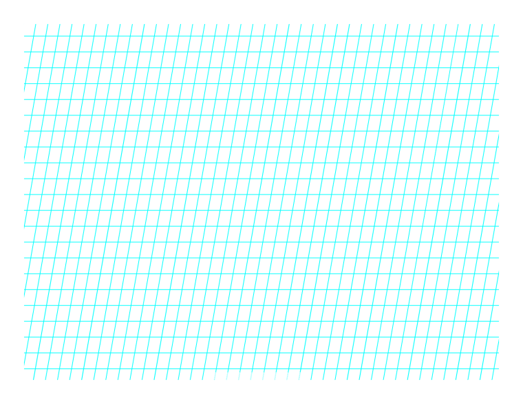 Косая линейка для каллиграфии