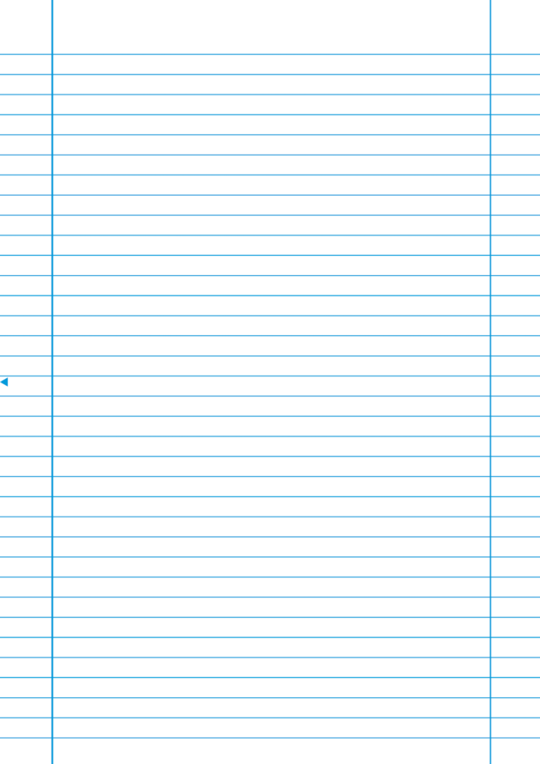 Лист в частую косую линейку