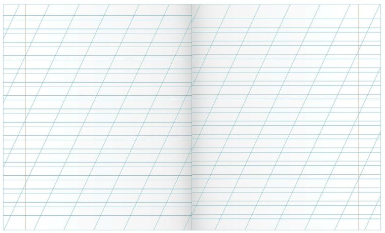 Листочек в линейку