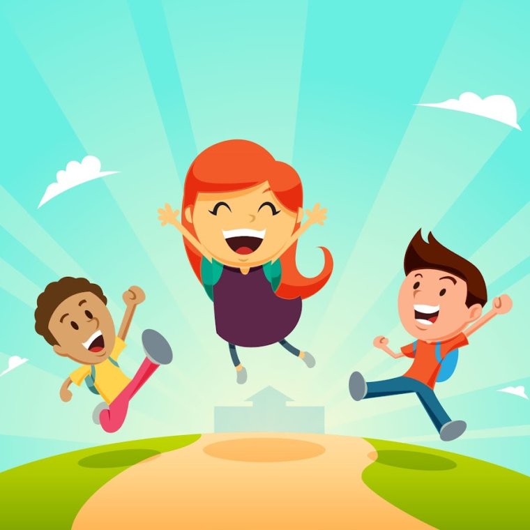 Ура каникулы кричала