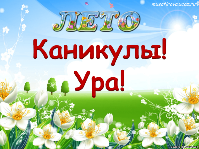 Как весело провести весенние каникулы