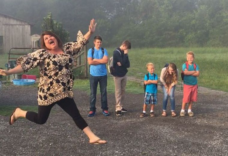 Родители радуются каникулам