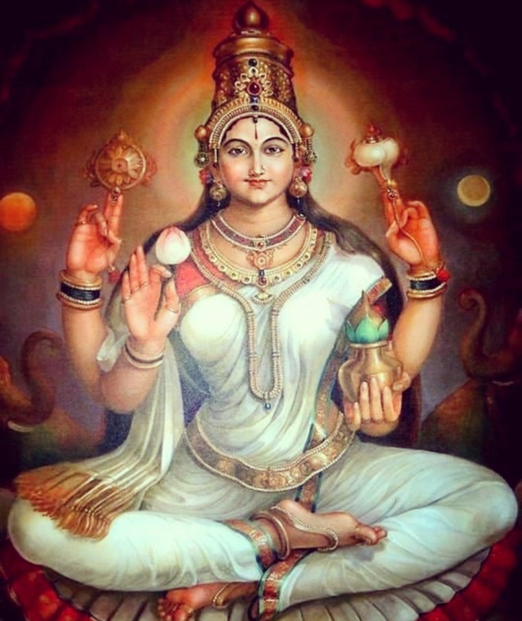 Индия Лакшми Деви