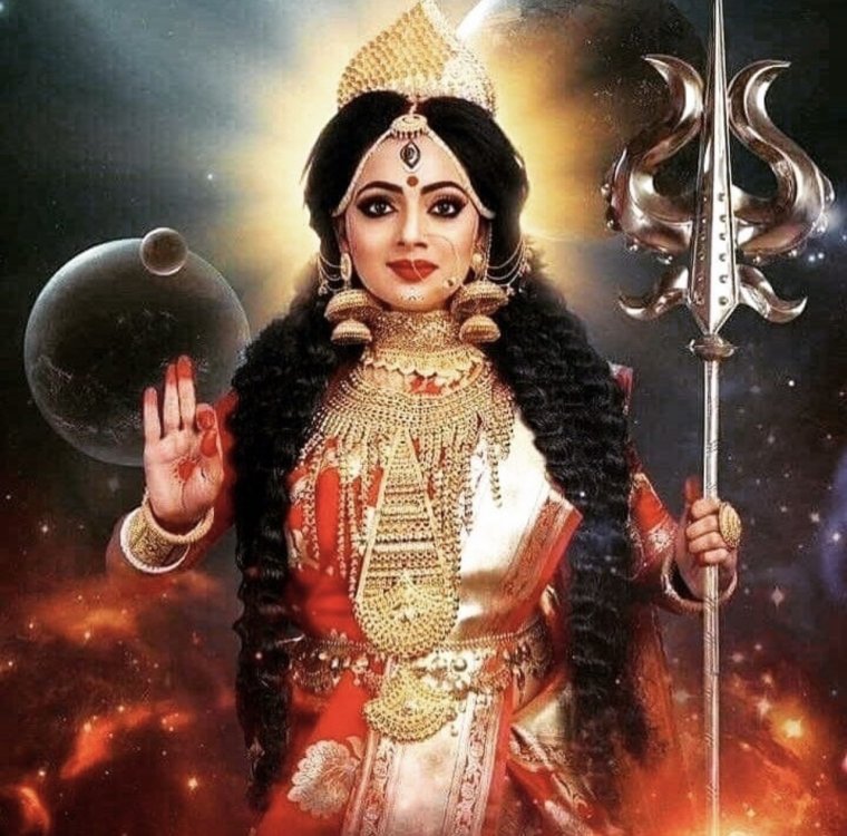 Богиня Лакшми МАХАКАЛИ