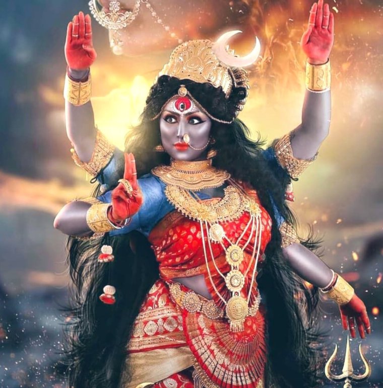 Шива и Дурга