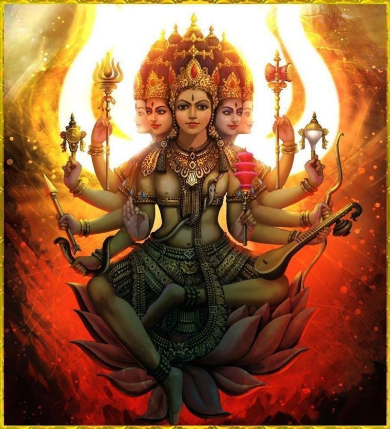 Ади Шакти богиня