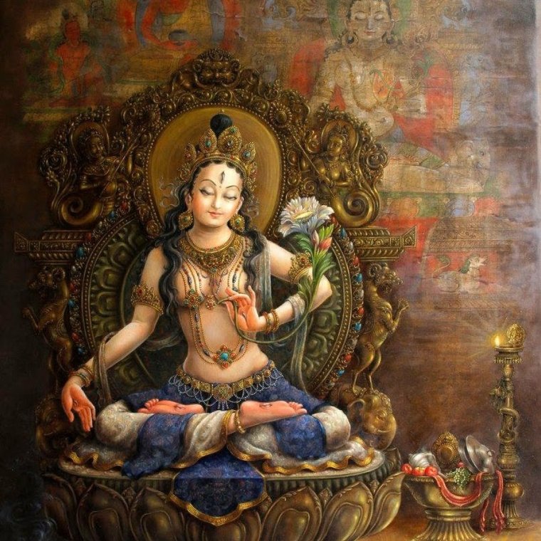 Будда дакини