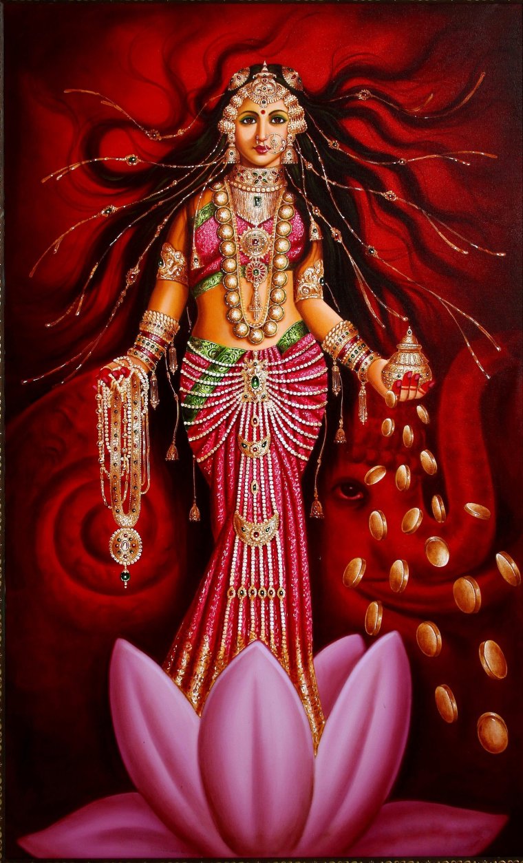 Лакшми и Шакти