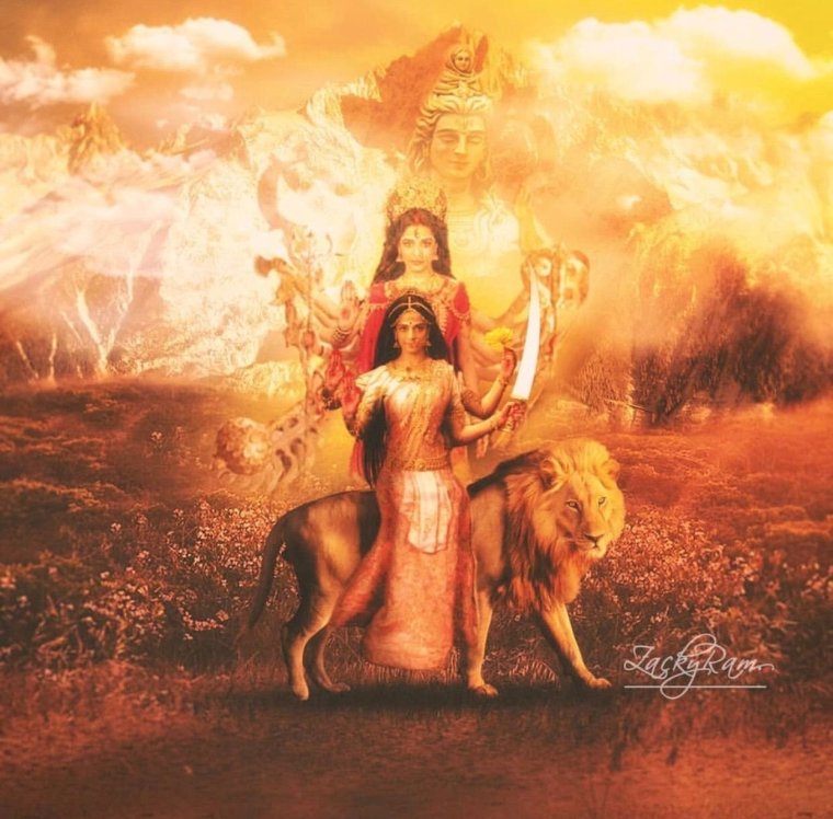 Дурга богиня